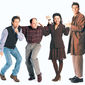 Foto 24 Julia Louis-Dreyfus, Michael Richards, Jason Alexander, Jerry Seinfeld în Seinfeld