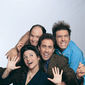 Julia Louis-Dreyfus, Michael Richards, Jason Alexander, Jerry Seinfeld în Seinfeld/Seinfeld