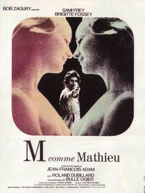 'M' comme Mathieu poster