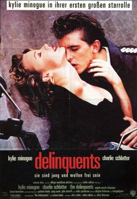 The Delinquents poster