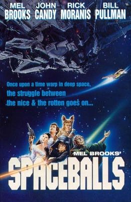 Spaceballs poster