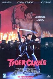 Poster Tiger Claws