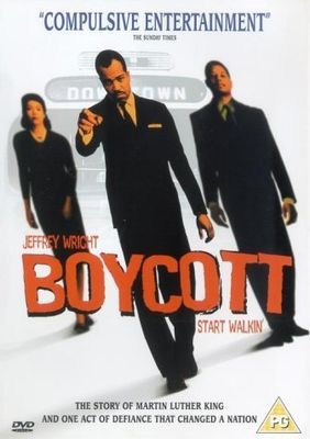 Boycott poster