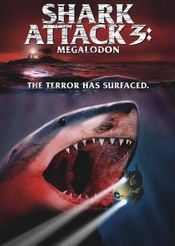 Poster Shark Attack 3: Megalodon