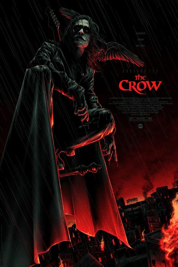 The Crow - Corbul (1994) - Film - CineMagia.ro