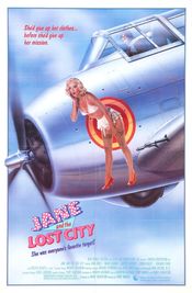 Poster Jane and the Lost City