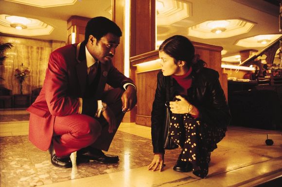 Audrey Tautou, Chiwetel Ejiofor în Dirty Pretty Things
