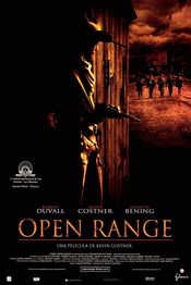 Poster Open Range