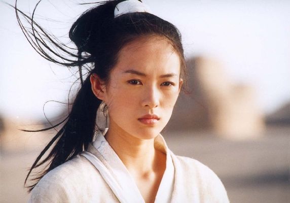 Ziyi Zhang în Ying xiong