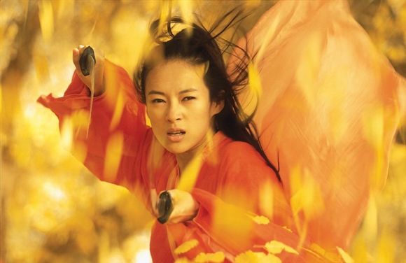 Ziyi Zhang în Ying xiong