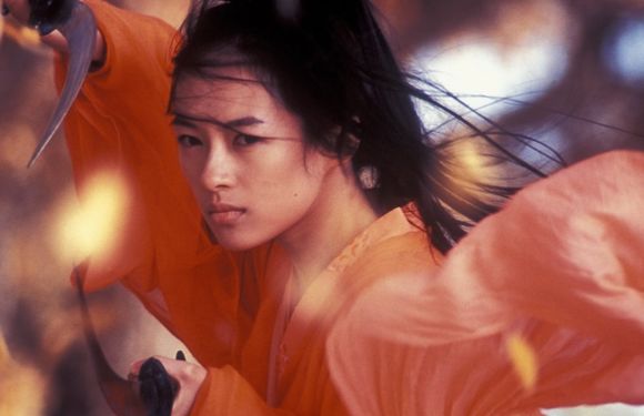 Ziyi Zhang în Ying xiong