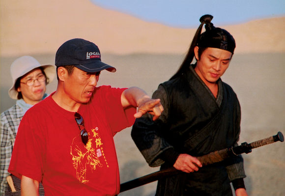 Yimou Zhang, Jet Li în Ying xiong