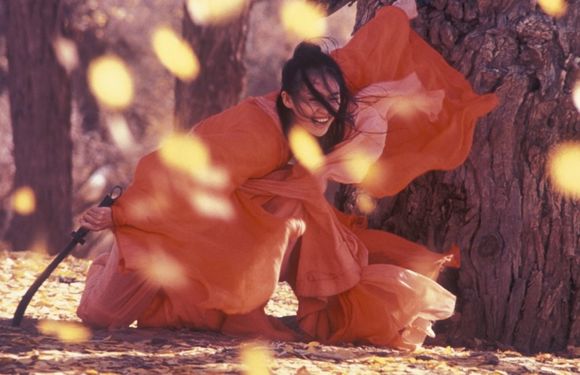 Ziyi Zhang în Ying xiong