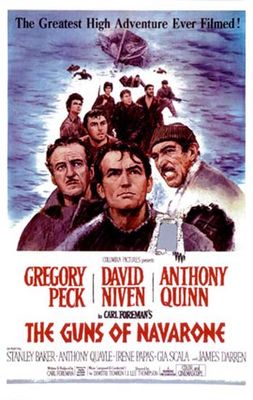 The Guns of Navarone poster