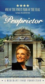Poster The Proprietor