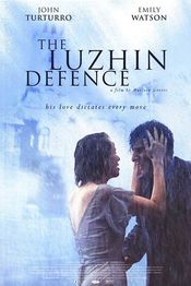 Poster The Luzhin Defence