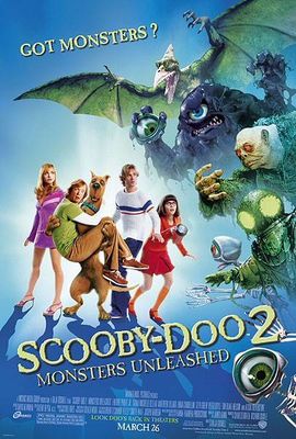 Scooby-Doo 2: Monsters Unleashed poster