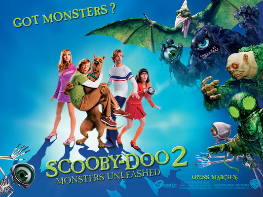 Scooby-Doo 2: Monsters Unleashed