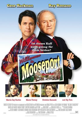 Welcome to Mooseport poster