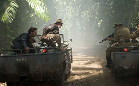 Indiana Jones and the The Kingdom of the Crystal Skull