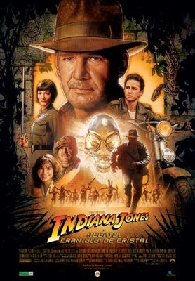 Indiana Jones and the The Kingdom of the Crystal Skull poster