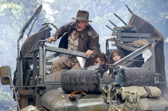 Indiana Jones and the The Kingdom of the Crystal Skull