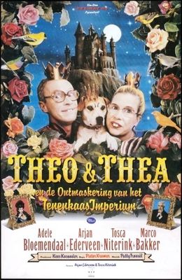 Theo en Thea en de ontmaskering van het tenenkaasimperium poster