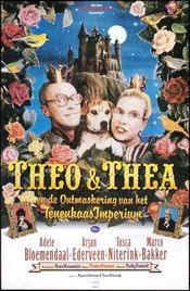 Poster Theo en Thea en de ontmaskering van het tenenkaasimperium