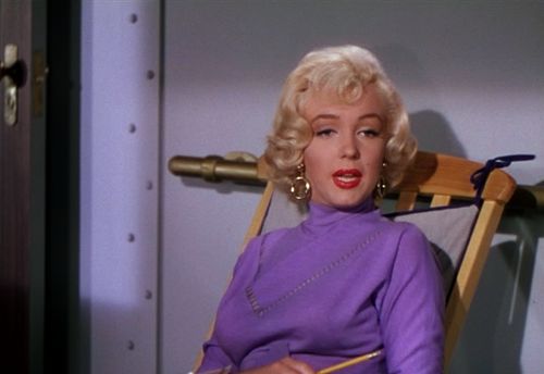 Marilyn Monroe în Gentlemen Prefer Blondes
