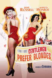 Poster Gentlemen Prefer Blondes