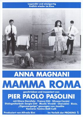 Mamma Roma poster