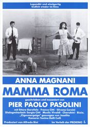 Poster Mamma Roma