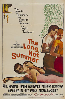 The Long, Hot Summer poster