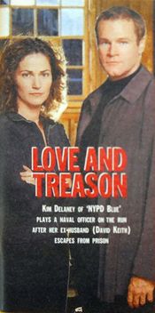 Poster Love and Treason