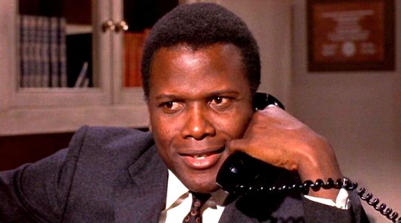 Sidney Poitier în Guess Who's Coming to Dinner