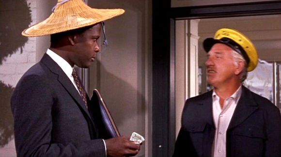 Sidney Poitier, John Hudkins în Guess Who's Coming to Dinner