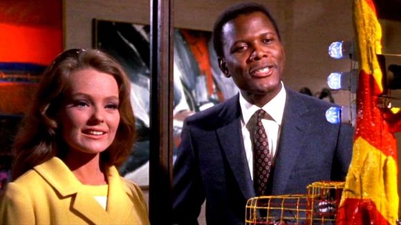 Katharine Houghton, Sidney Poitier în Guess Who's Coming to Dinner