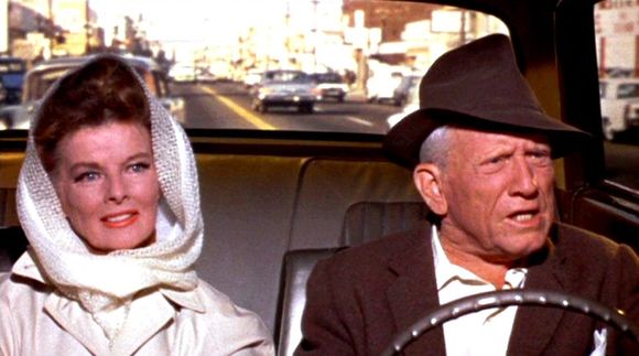 Spencer Tracy, Katharine Hepburn în Guess Who's Coming to Dinner