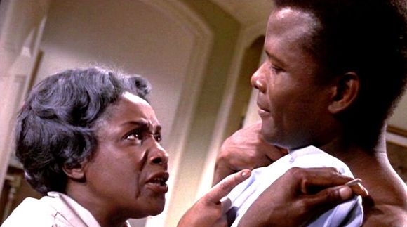 Sidney Poitier, Isabel Sanford în Guess Who's Coming to Dinner
