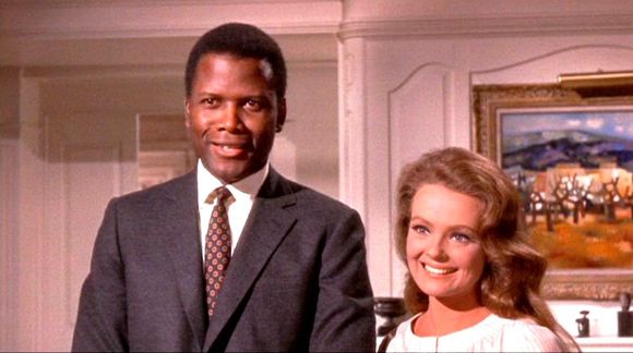 Sidney Poitier, Katharine Houghton în Guess Who's Coming to Dinner