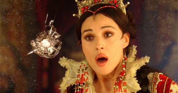 Monica Bellucci în The Brothers Grimm