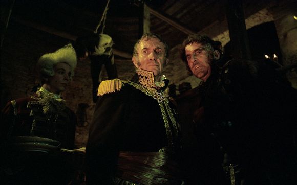 Peter Stormare, Jonathan Pryce în The Brothers Grimm