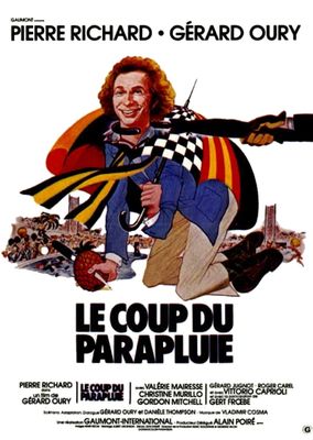 Le coup du parapluie poster