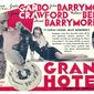 Poster 12 Grand Hotel