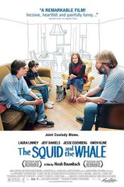 Poster The Squid and the Whale