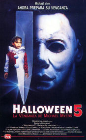 Poster Halloween 5: The Revenge of Michael Myers