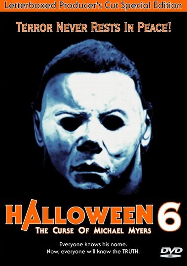 Halloween 6 The Curse Of Michael Myers Halloween Insangerat 1995 Film Cinemagiaro