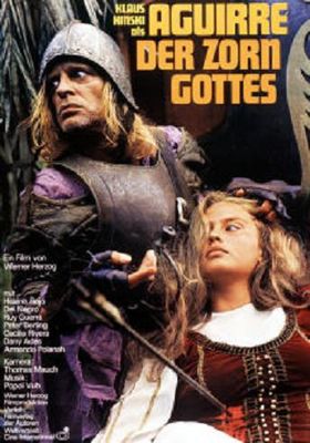 Aguirre, der Zorn Gottes poster