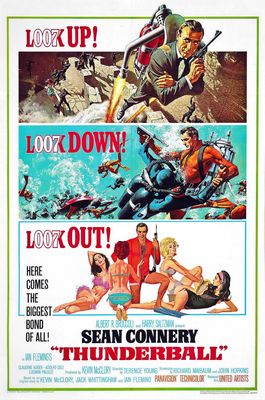 Thunderball poster