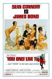Poster You Only Live Twice
